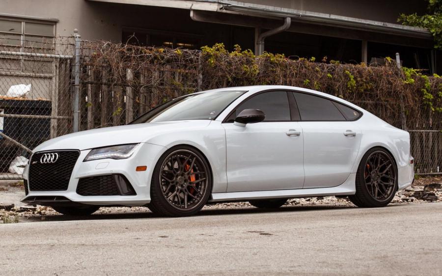 Audi S7 Sportback on ADV.1 Wheels (ADV7 Track Spec CS) '2016
